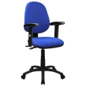 Nautilus Java 200 Operator Chair with Adjustable Arms