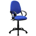 Nautilus Java 200 Operator Chair with Fixed Arms