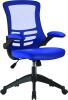 Nautilus Luna Designer Mesh Chair - Blue