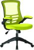 Nautilus Luna Designer Mesh Chair - Green