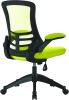 Nautilus Luna Designer Mesh Chair - Green