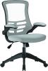 Nautilus Luna Designer Mesh Chair - Grey