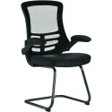 Nautilus Luna Designer Mesh Cantilever Chair