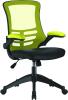 Nautilus Luna Designer Mesh Chair - Two Tone - Green