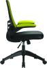 Nautilus Luna Designer Mesh Chair - Two Tone - Green