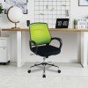 Nautilus Carousel Operator Chair - Green