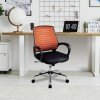 Nautilus Carousel Operator Chair - Orange