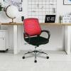 Nautilus Carousel Operator Chair - Raspberry - Red