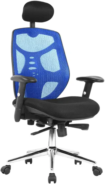 Nautilus Polaris Executive Chair - Blue