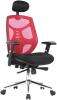 Nautilus Polaris Executive Chair - Red