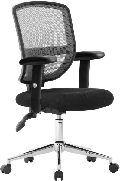 Nautilus Nexus Designer Operator Chair - Black