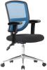 Nautilus Nexus Designer Operator Chair - Blue