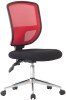 Nautilus Nexus Designer Operator Chair - Red