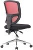 Nautilus Nexus Designer Operator Chair - Red