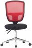 Nautilus Nexus Designer Operator Chair - Red