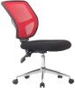 Nautilus Nexus Designer Operator Chair - Red