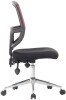 Nautilus Nexus Designer Operator Chair - Red