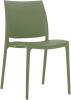 Siesta Maya Sidechair - Olive Green