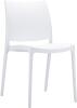 Siesta Maya Sidechair - White