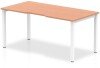 Dynamic Evolve Plus Bench Desk Single - 1600 x 800mm - Beech