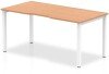 Dynamic Evolve Plus Bench Desk Single - 1200 x 800mm - Oak