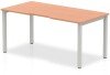 Dynamic Evolve Plus Bench Desk Single - 1600 x 800mm - Beech