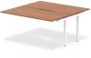 Dynamic Evolve Plus Bench Two Person Extension - 1600 x 1600mm - Walnut