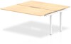 Dynamic Evolve Plus Bench Two Person Extension - 1600 x 1600mm - Maple