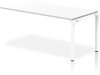 Dynamic Evolve Plus Bench One Person Extension - 1600 x 800mm - White