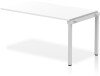 Dynamic Evolve Plus Bench One Person Extension - 1200 x 800mm - White