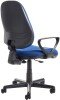 Dams Bilbao Operators Chair with Fixed Arms - Blue