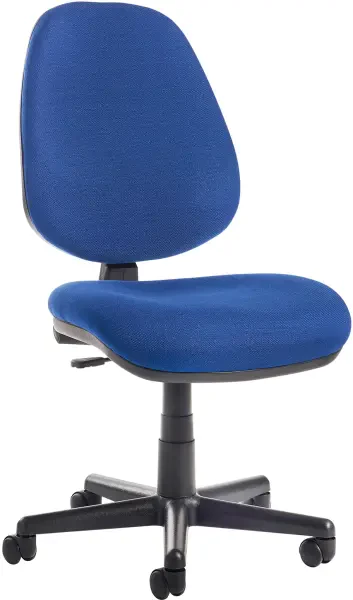 Dams Bilbao Operators Chair with Lumbar Support - Blue