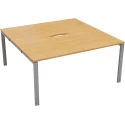 TC Bench Desk, Pod of 2, Full Depth - 1600 x 1600mm