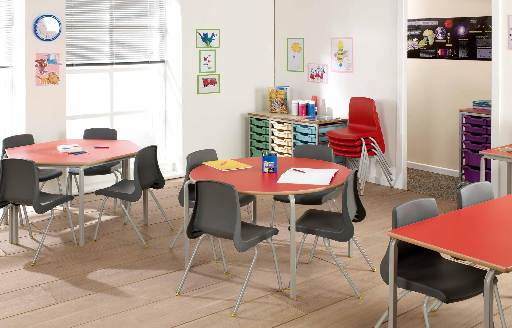 Kindergarten Classroom Tables