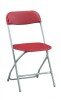 Principal 2200 Classic Lightweight Folding Chair (Pack of 8) - Burgundy