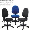 TC Versi 2 Lever Operators Chair with Fixed Arms