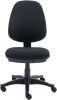 TC Versi 2 Lever Operators Chair - Black