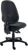 TC Versi 2 Lever Operators Chair - Charcoal