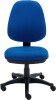 TC Versi 2 Lever Operators Chair - Royal Blue