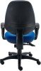 TC Versi 2 Lever Operators Chair with Fixed Arms - Royal Blue