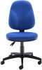 TC Concept High Back Chair - Royal Blue