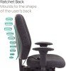 TC Endurance Vista Operator Chair with Adjustable Arms