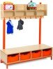 Monarch Cloakroom Top with 8 Compartments