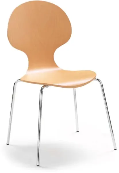 Principal Moon Stacking Chair