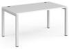 Dams Connex Single Desk 1400 x 800mm