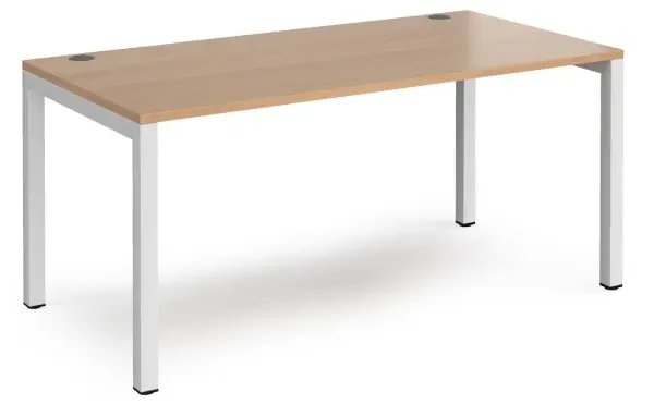 Dams Connex Single Desk 1600 x 800mm