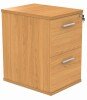 Gala Filing Cabinet - 2 Drawers - Norwegian Beech