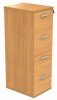 Gala Filing Cabinet - 4 Drawers - Norwegian Beech