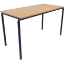 Titan Crush Bent Frame Table 1200 x 600 x 710mm