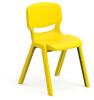 Principal Ergos Chair - Size 2 - Bright Yellow